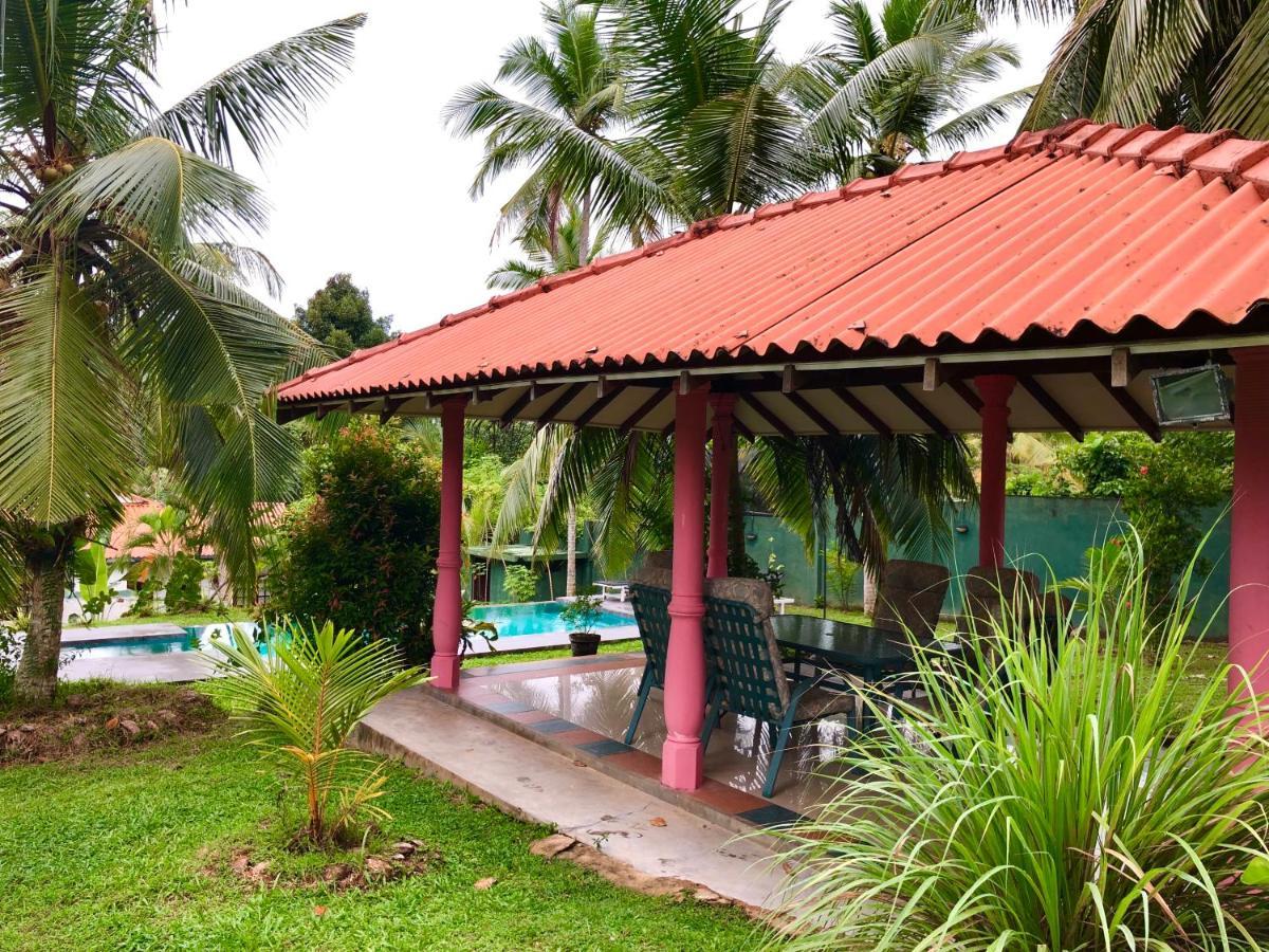 Vila Garden Haven Hikkaduwa Exteriér fotografie