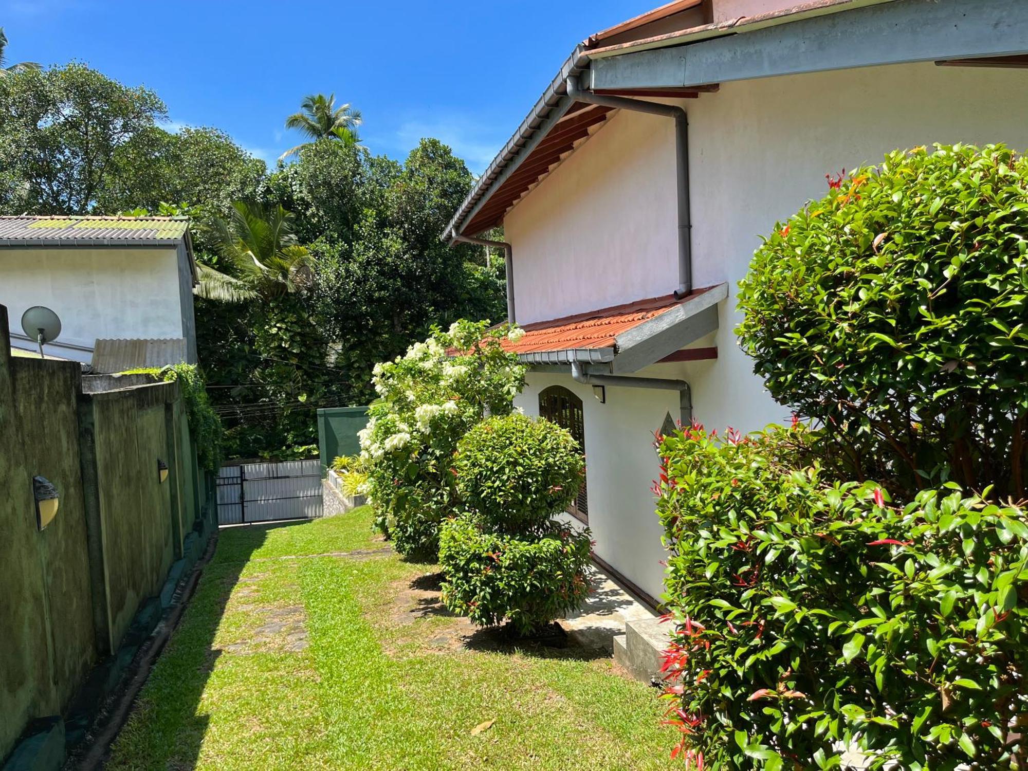 Vila Garden Haven Hikkaduwa Exteriér fotografie