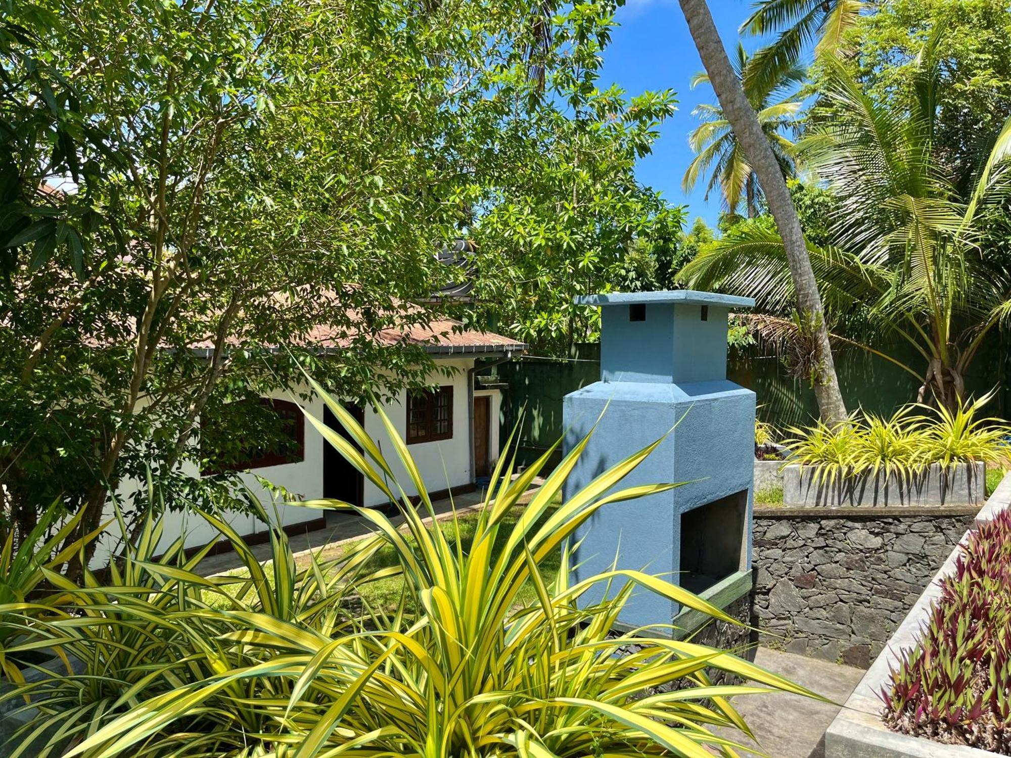 Vila Garden Haven Hikkaduwa Exteriér fotografie