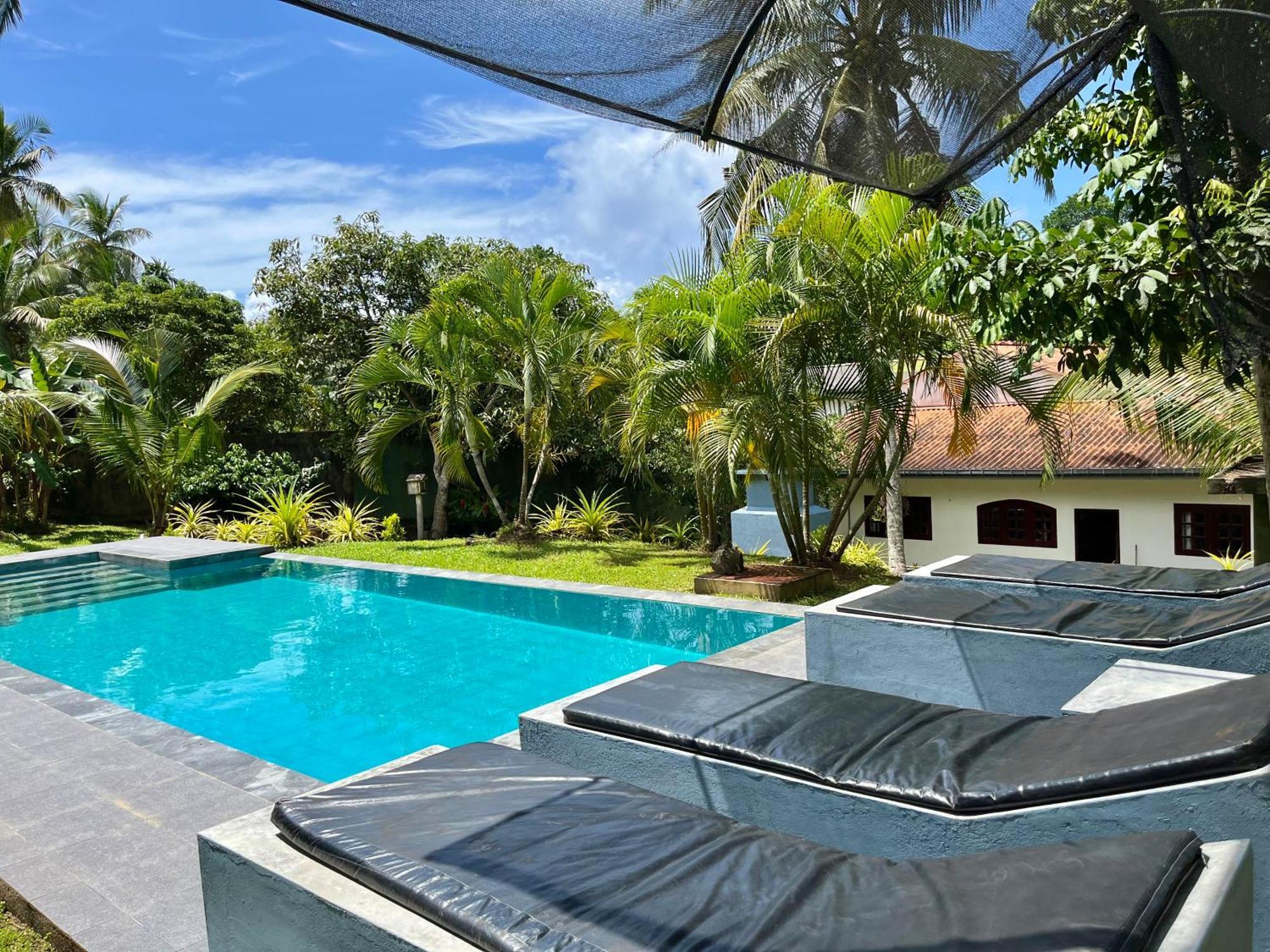 Vila Garden Haven Hikkaduwa Exteriér fotografie