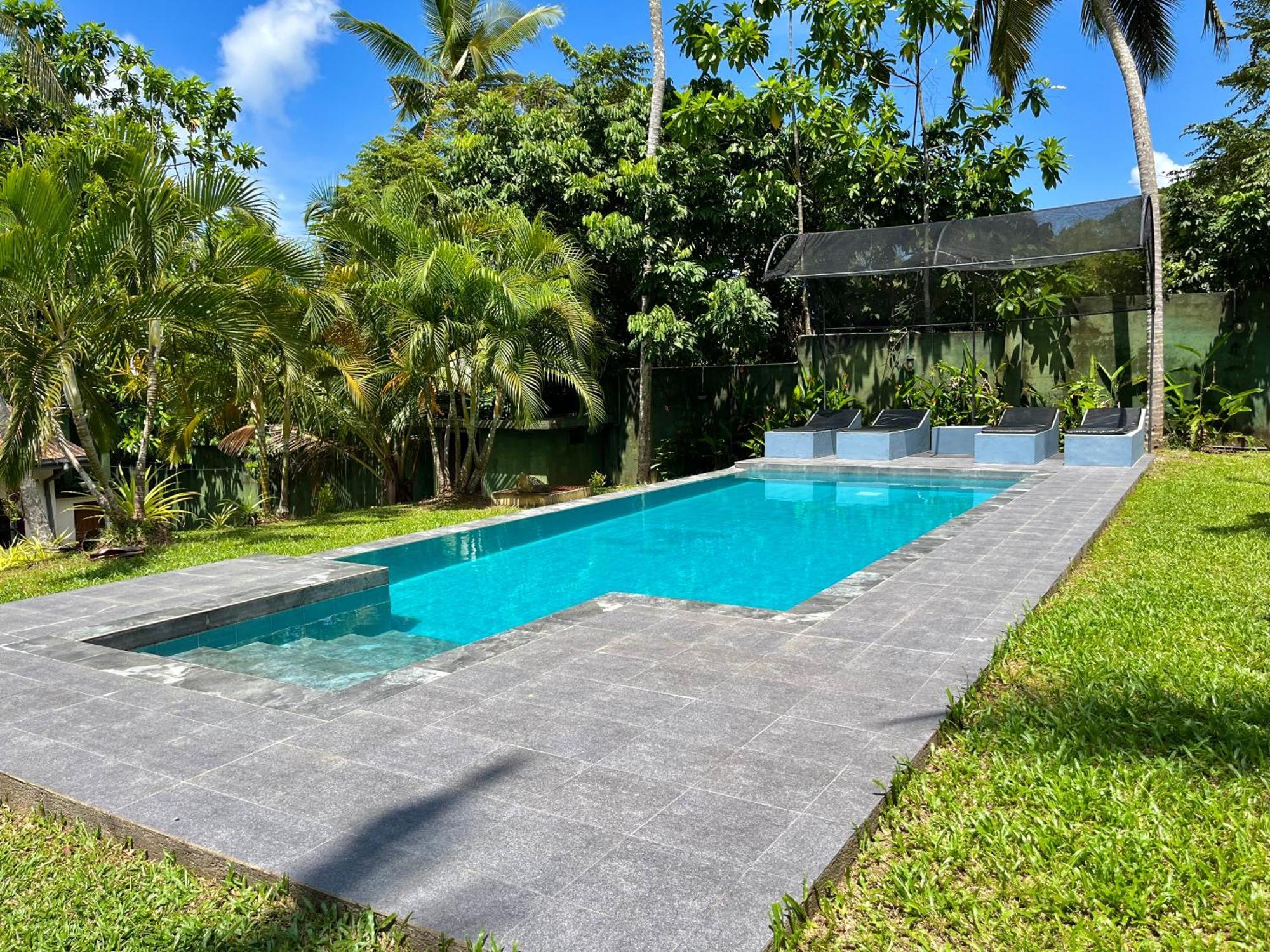 Vila Garden Haven Hikkaduwa Exteriér fotografie