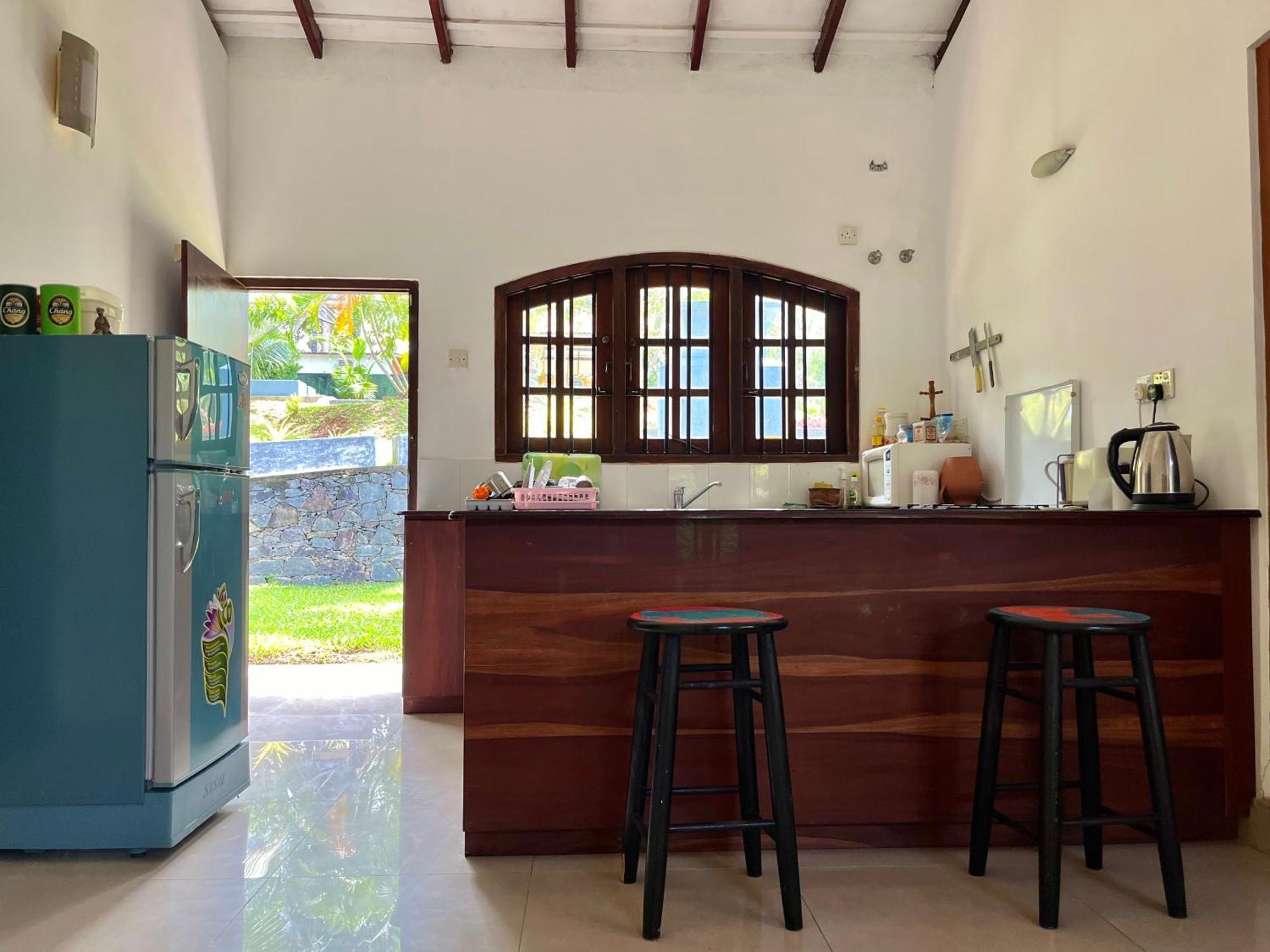 Vila Garden Haven Hikkaduwa Exteriér fotografie