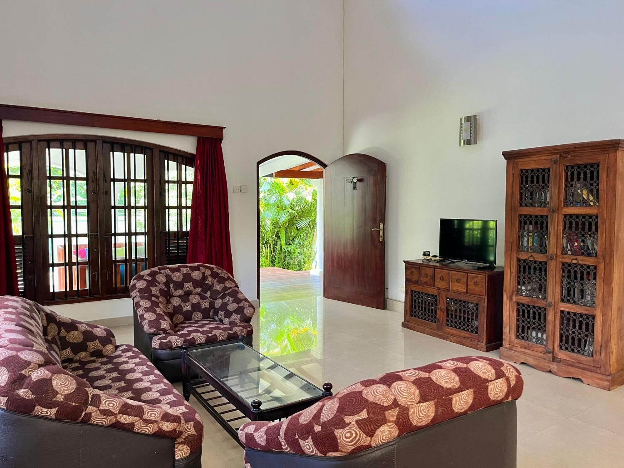 Vila Garden Haven Hikkaduwa Exteriér fotografie