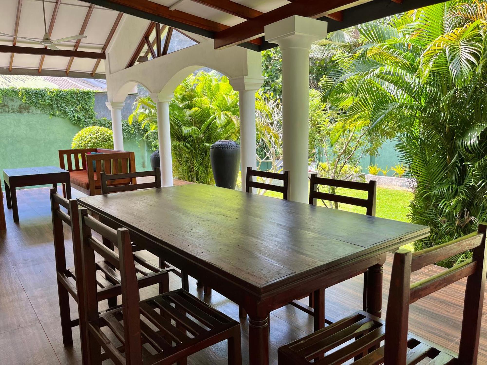Vila Garden Haven Hikkaduwa Exteriér fotografie