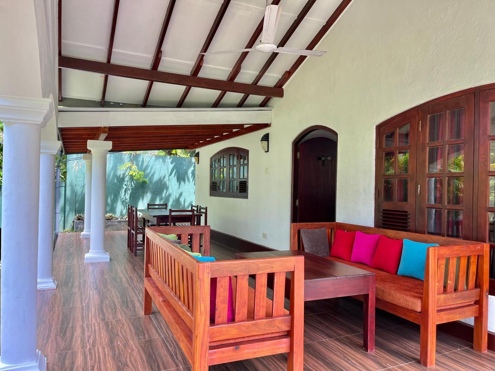 Vila Garden Haven Hikkaduwa Exteriér fotografie